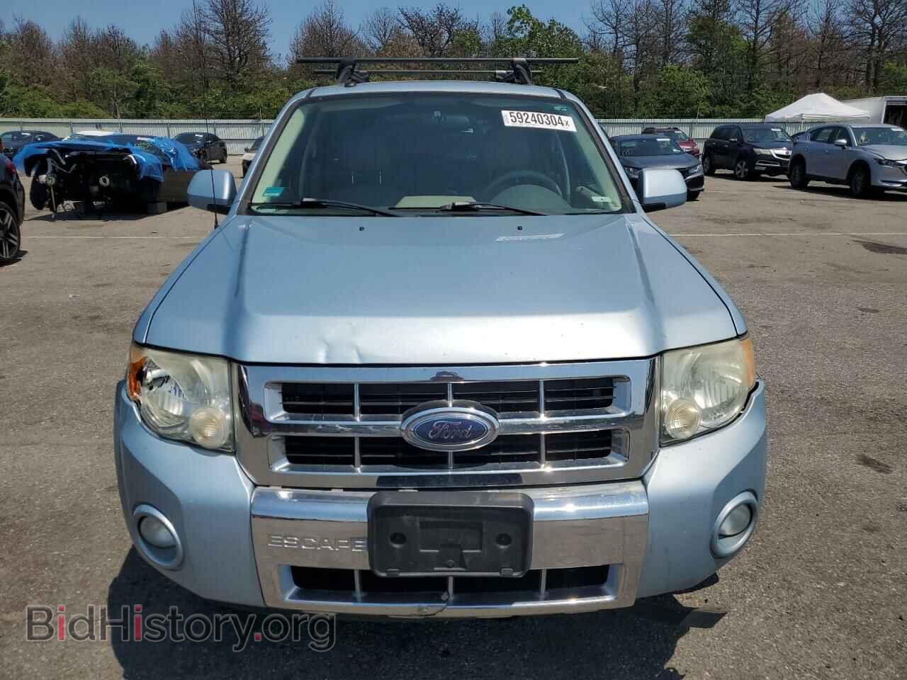 2008 FORD ESCAPE - VIN: 1FMCU49H08KD85217 - Фото 5
