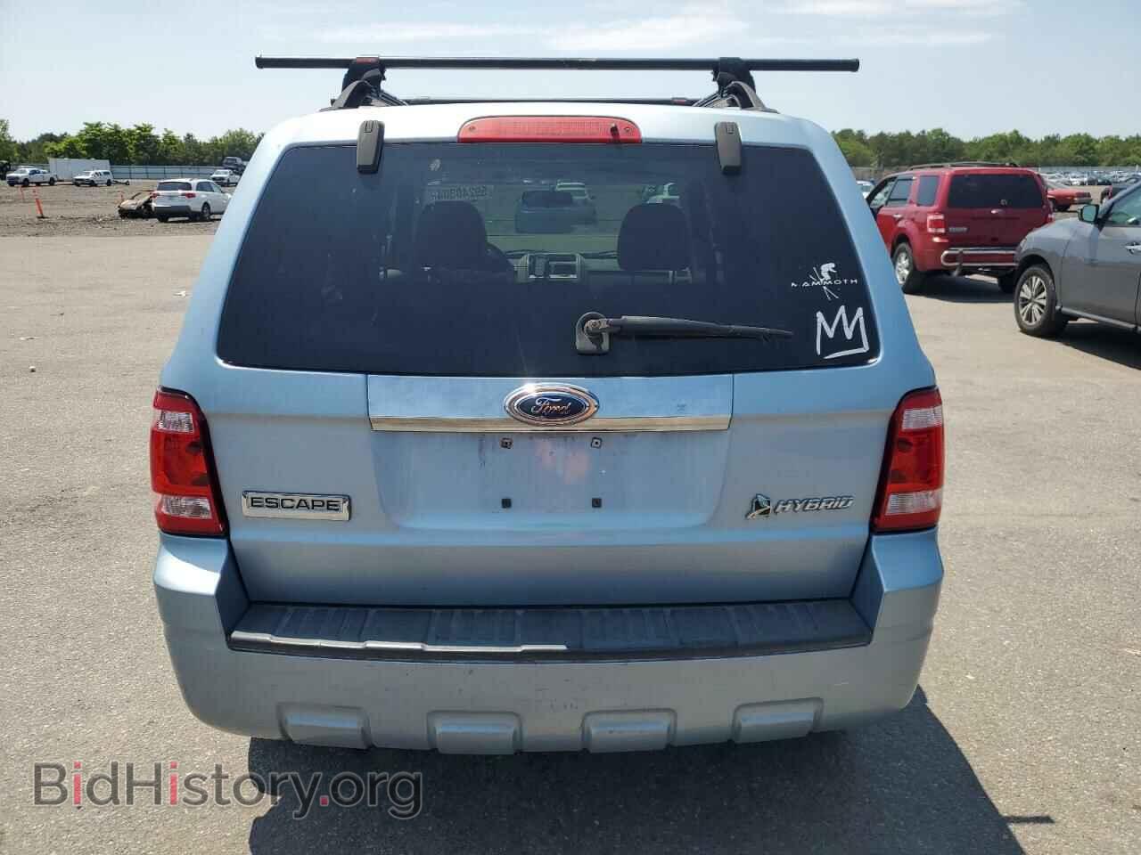 2008 FORD ESCAPE - VIN: 1FMCU49H08KD85217 - Фото 6