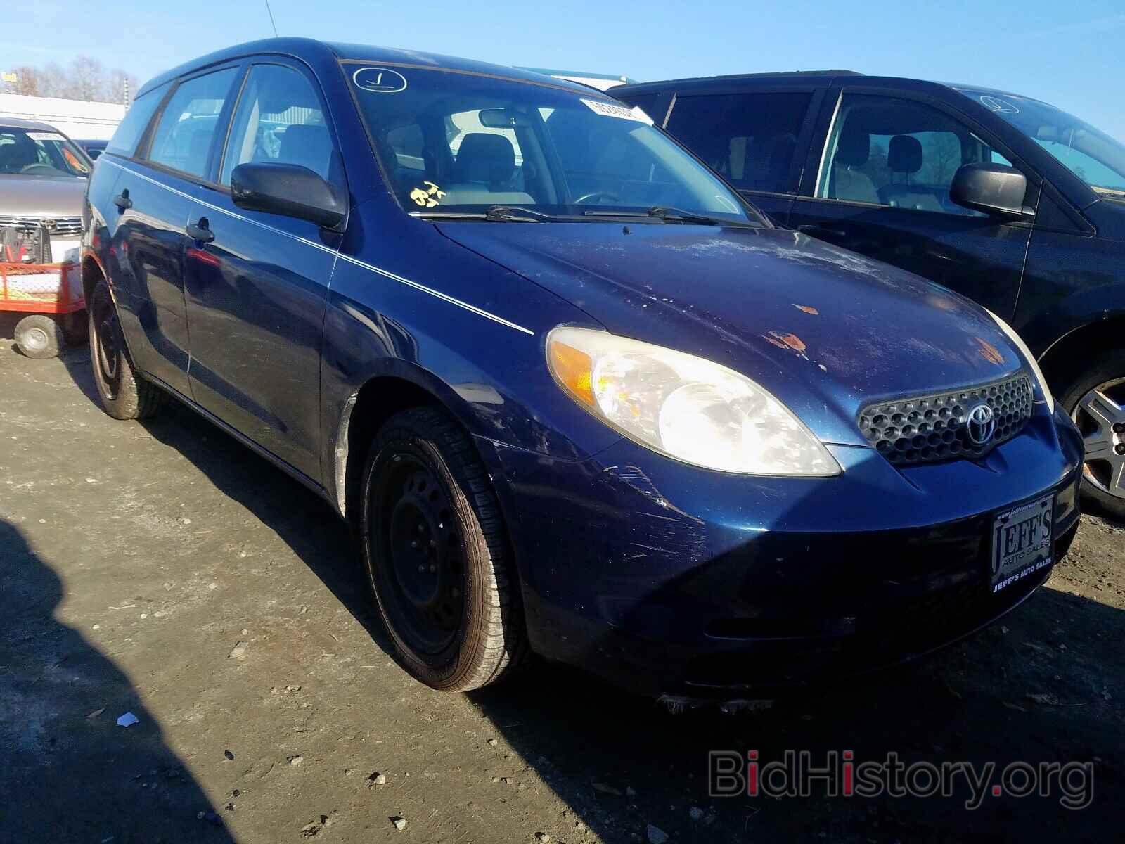 Photo 2T1KR32E93C061401 - TOYOTA COROLLA 2003