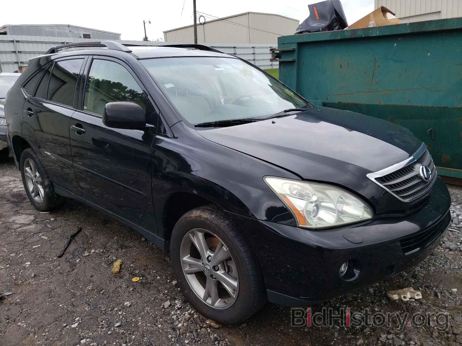 Фотография JTJHW31U672025100 - LEXUS RX400 2007