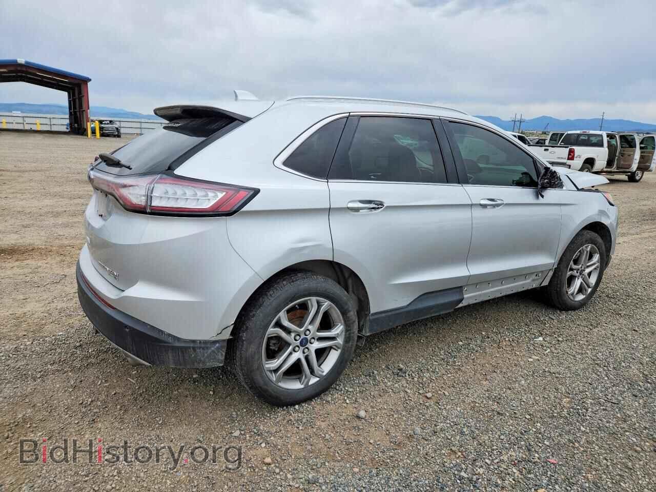 2015 FORD EDGE - VIN: 2FMTK4K91FBB35470 - Фото 3