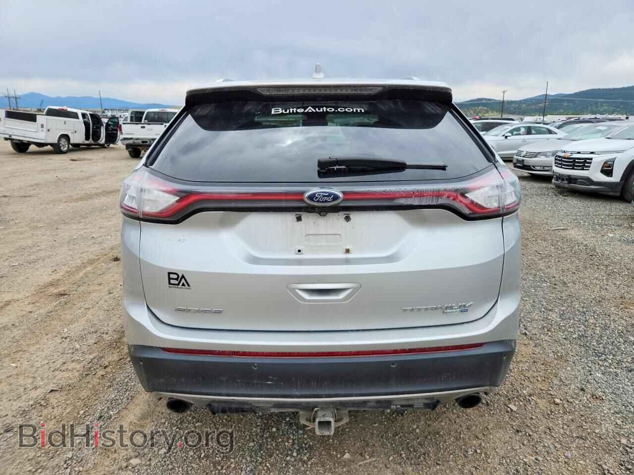 2015 FORD EDGE - VIN: 2FMTK4K91FBB35470 - Фото 6