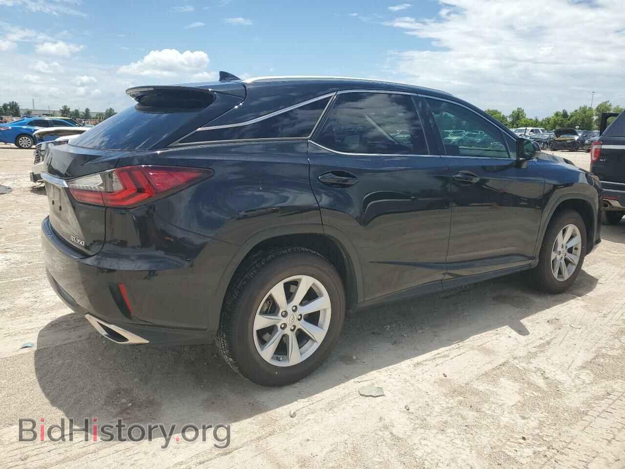 2016 LEXUS RX350 - VIN: 2T2ZZMCA4GC012544 - Фото 3