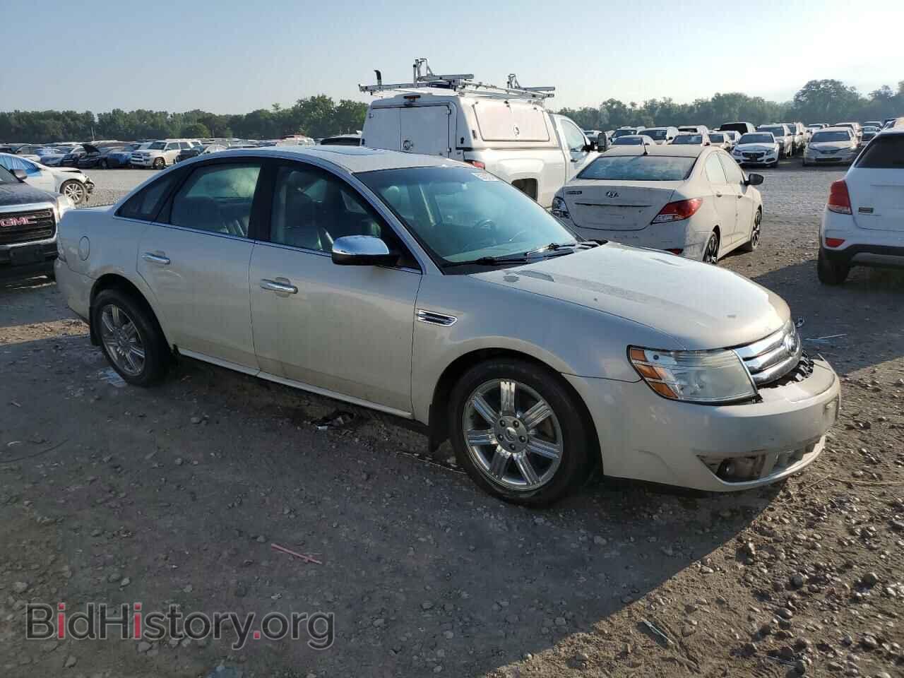 2008 FORD TAURUS - VIN: 1FAHP25WX8G102521 - Фото 4