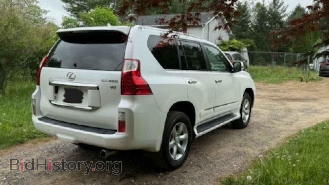 2012 LEXUS GX - VIN: JTJBM7FX5C5040119 - Фото 4