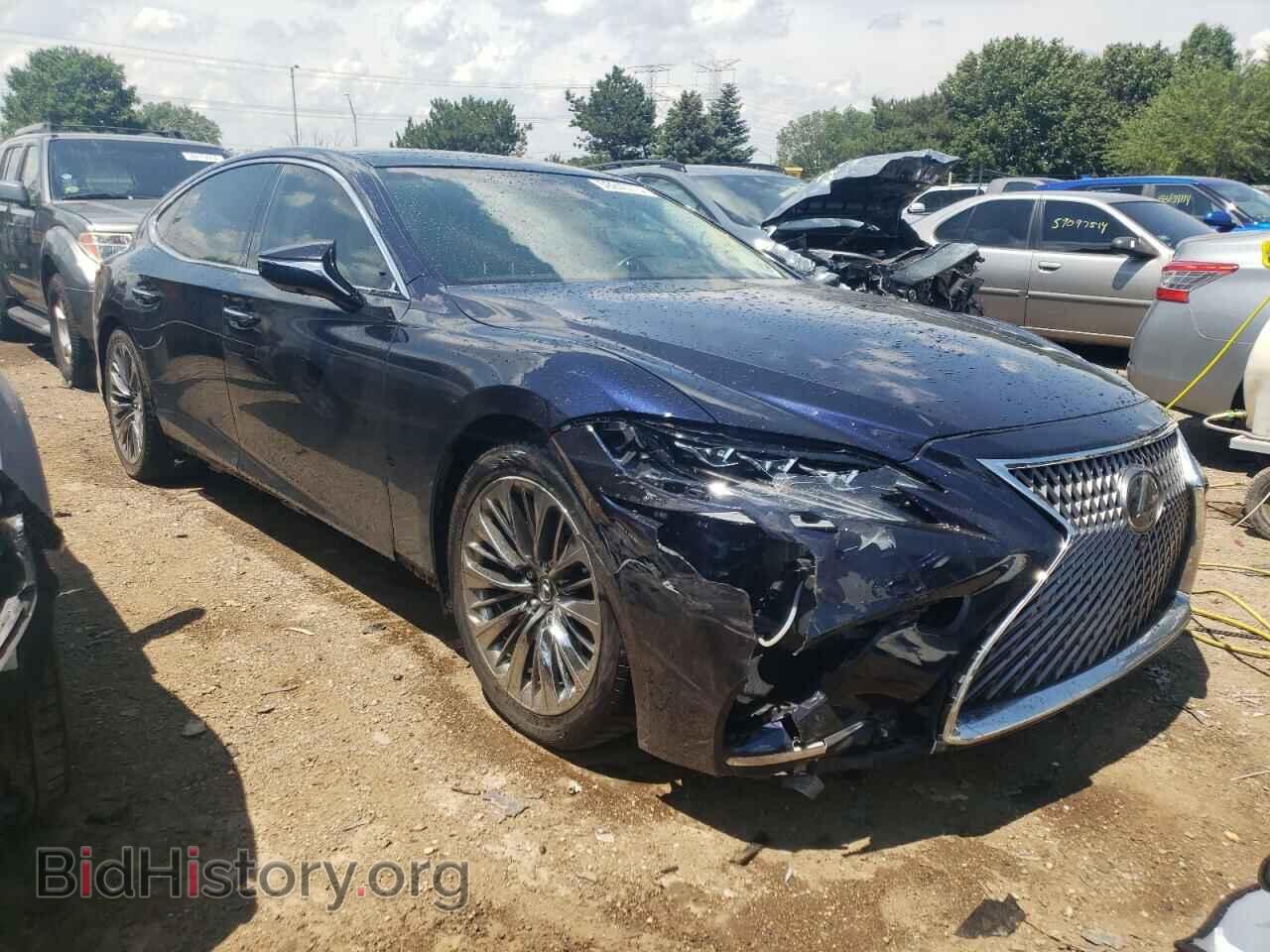2019 LEXUS LS500 - VIN: JTHB51FF7K5008709 - Фото 4