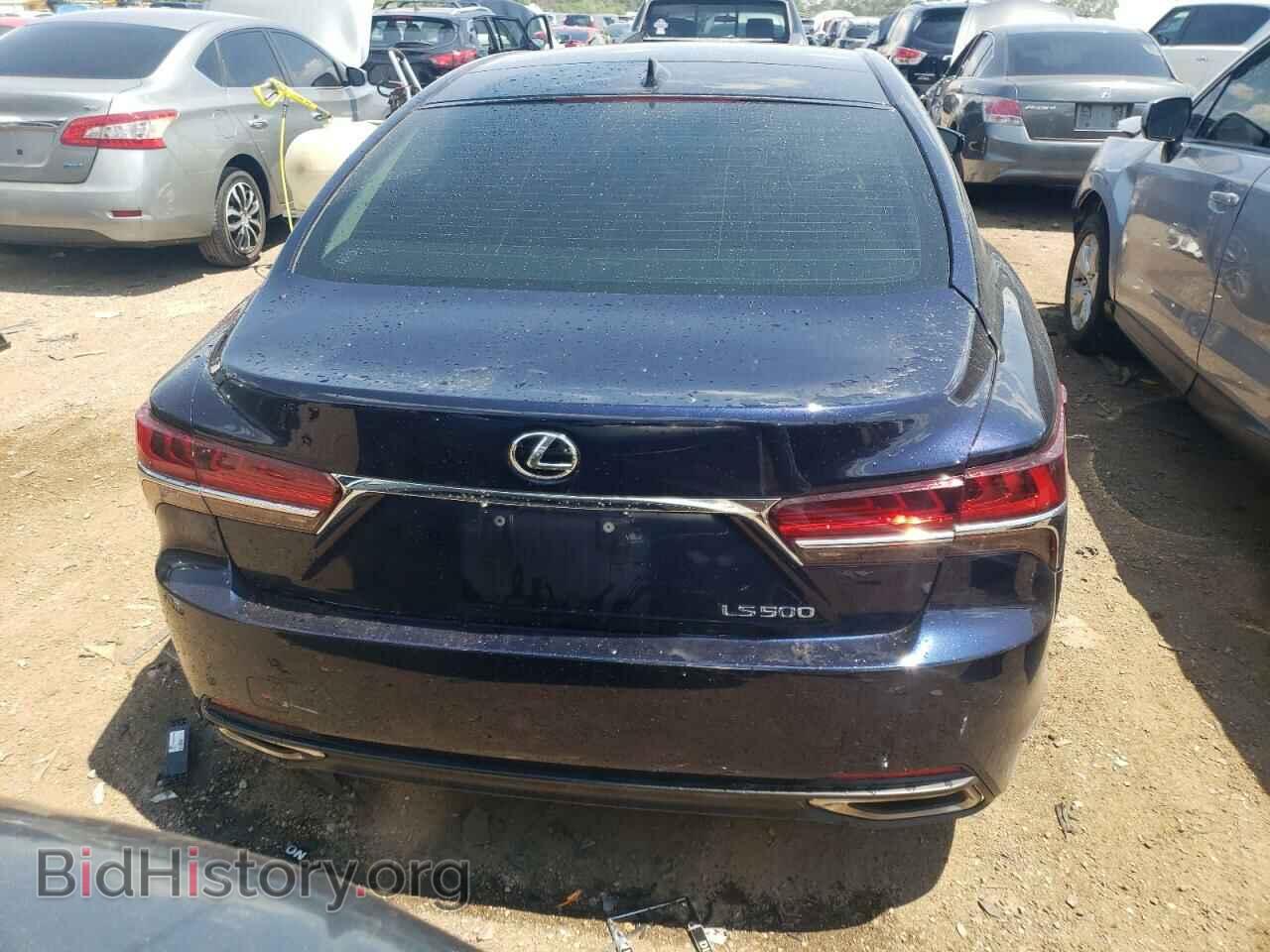 2019 LEXUS LS500 - VIN: JTHB51FF7K5008709 - Фото 6