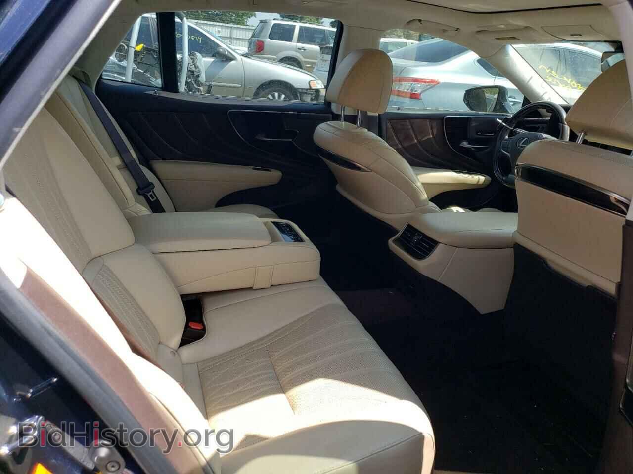 2019 LEXUS LS500 - VIN: JTHB51FF7K5008709 - Фото 10