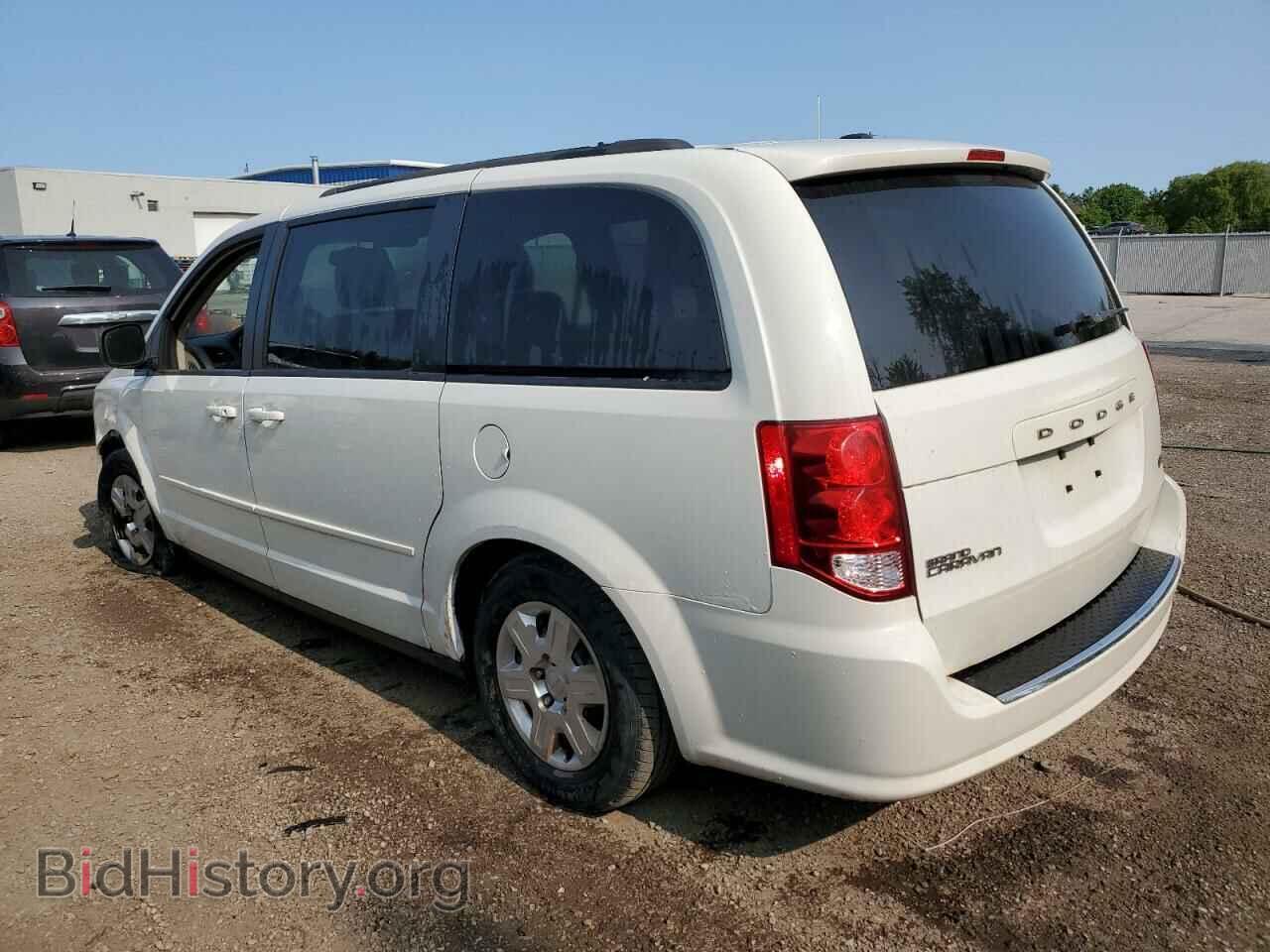 2012 DODGE CARAVAN - VIN: 2C4RDGBG2CR424823 - Фото 2