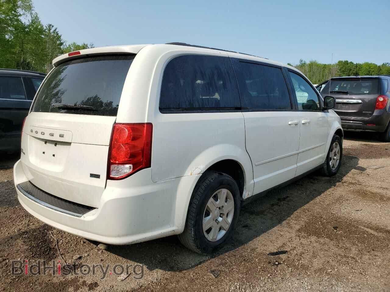 2012 DODGE CARAVAN - VIN: 2C4RDGBG2CR424823 - Фото 3