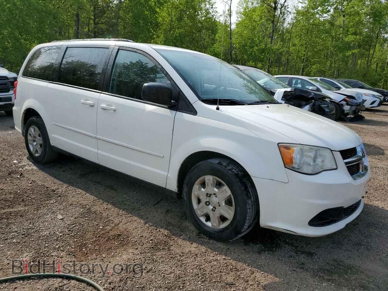 2012 DODGE CARAVAN - VIN: 2C4RDGBG2CR424823 - Фото 4