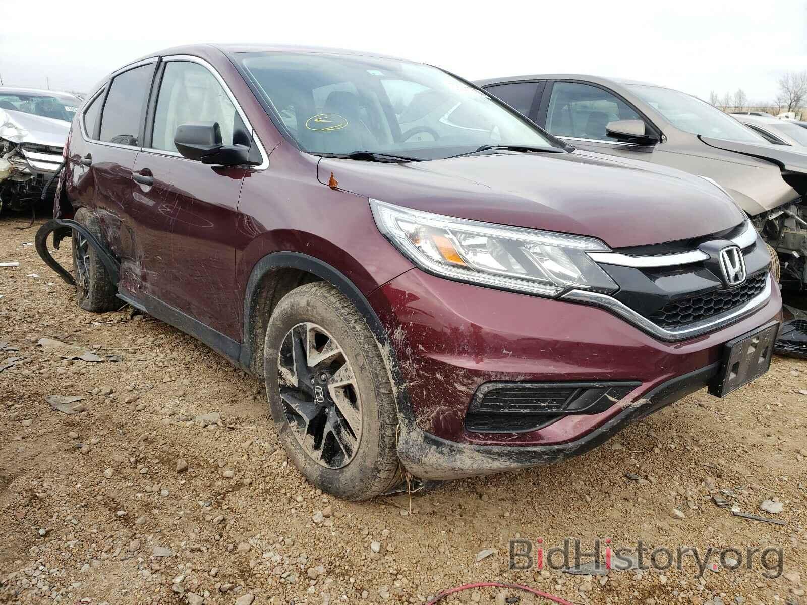 Photo 2HKRM3H40GH560604 - HONDA CRV 2016