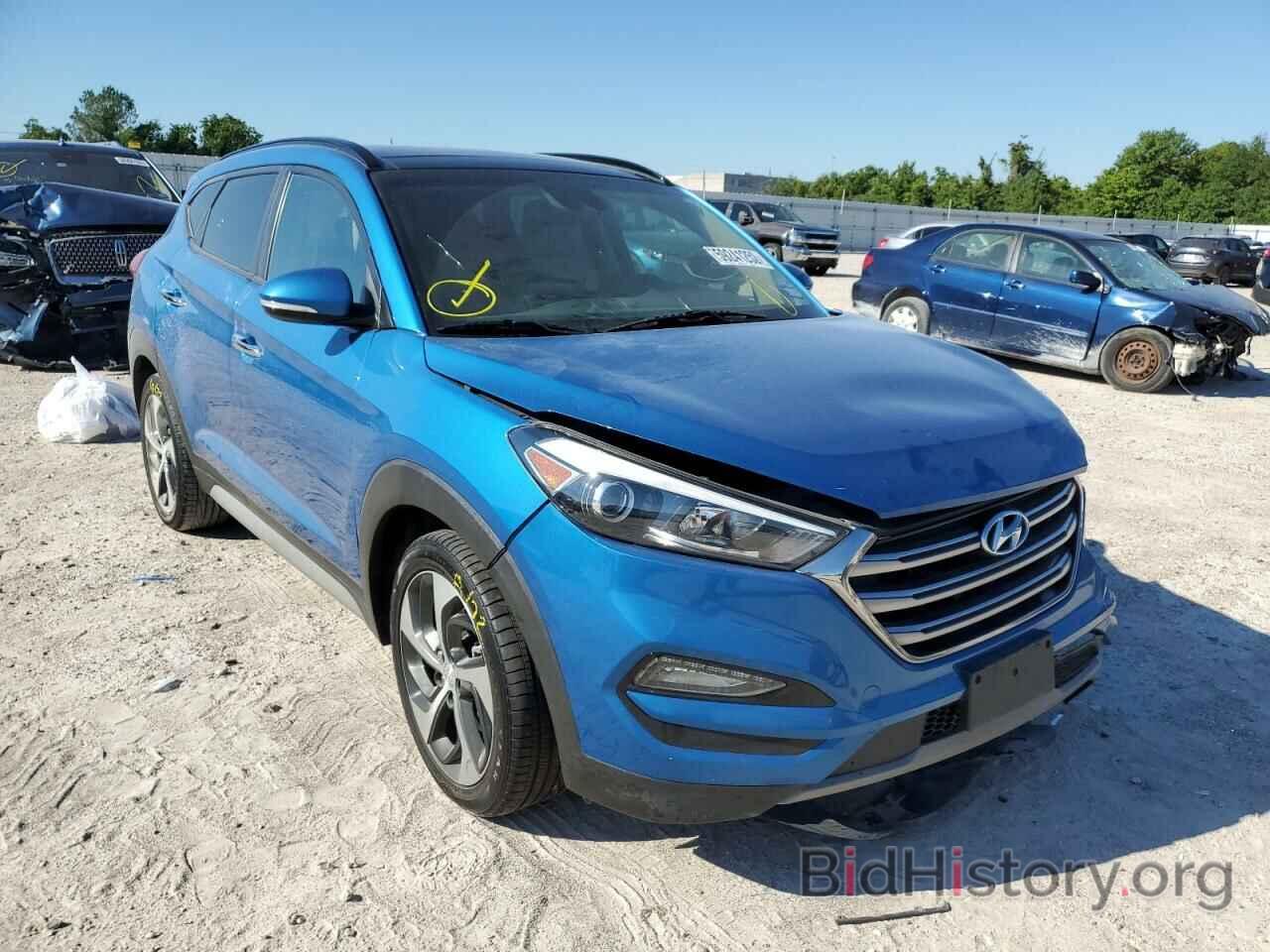 Фотография KM8J33A29JU834206 - HYUNDAI TUCSON 2018