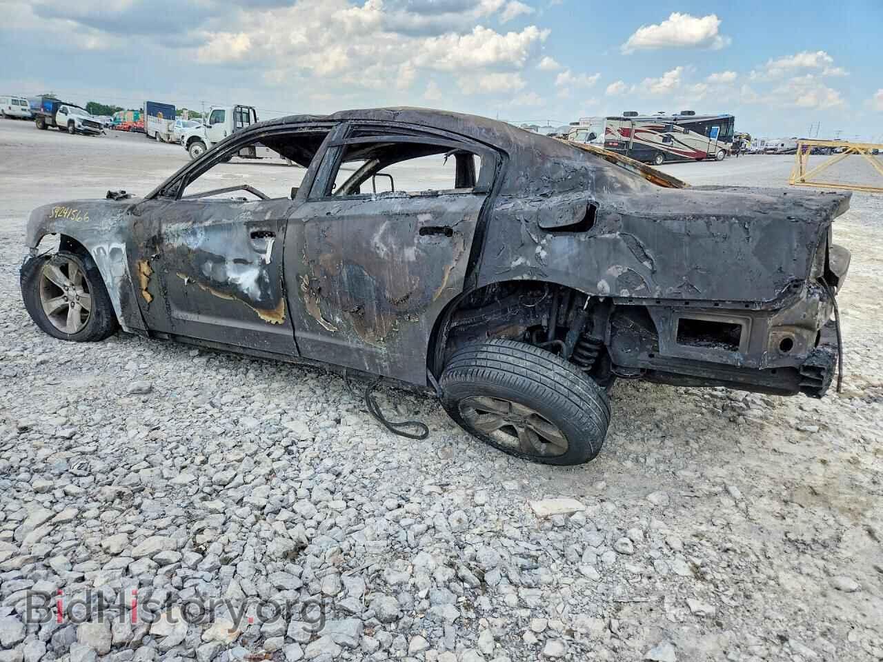 2014 DODGE CHARGER - VIN: 2C3CDXBG0EH108792 - Фото 2