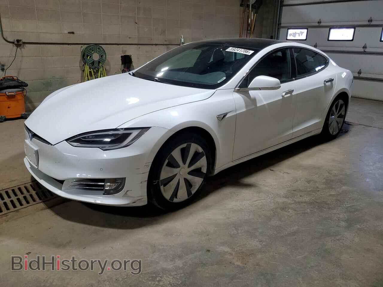 Photo 5YJSA1E24MF417800 - TESLA MODEL S 2021