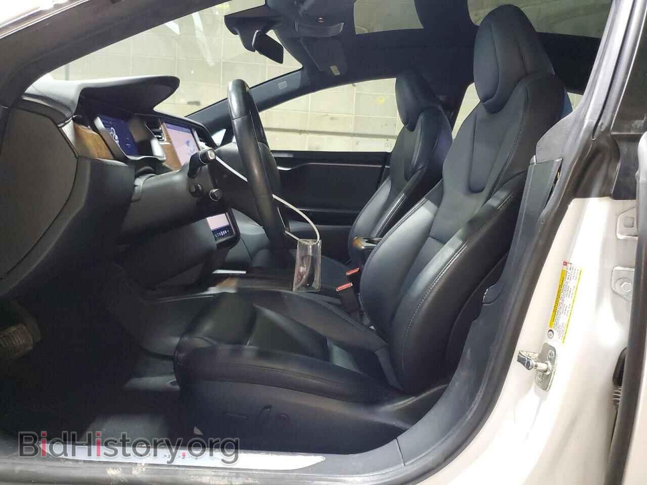 2021 TESLA MODEL S - VIN: 5YJSA1E24MF417800 - Photo 7
