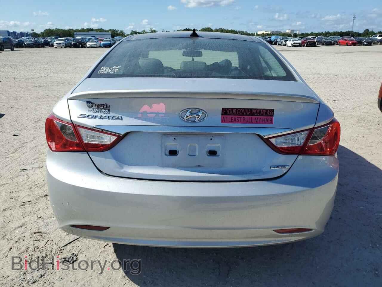 2012 HYUNDAI SONATA - VIN: 5NPEC4AC9CH341966 - Photo 6