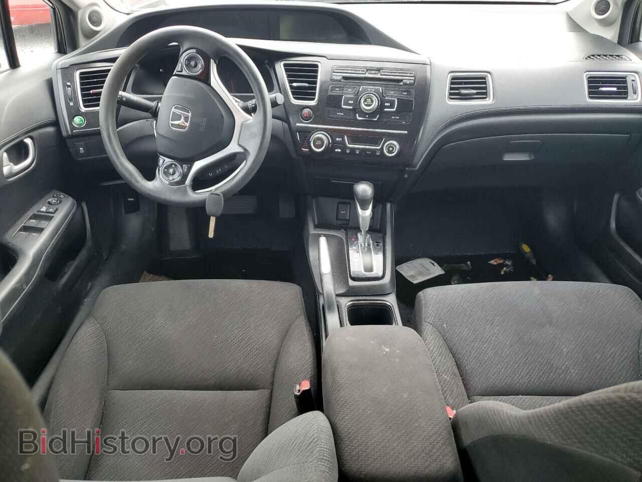 2013 HONDA CIVIC - VIN: 19XFB2F85DE052203 - Фото 8