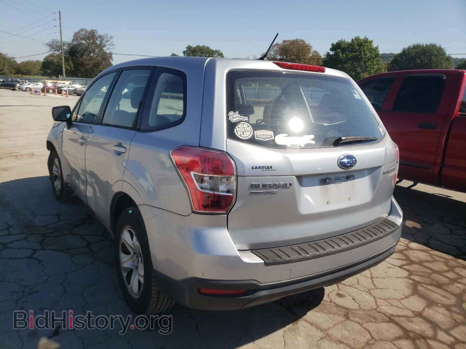 2014 SUBARU FORESTER - VIN: JF2SJAAC2EH458069 - Фото 3