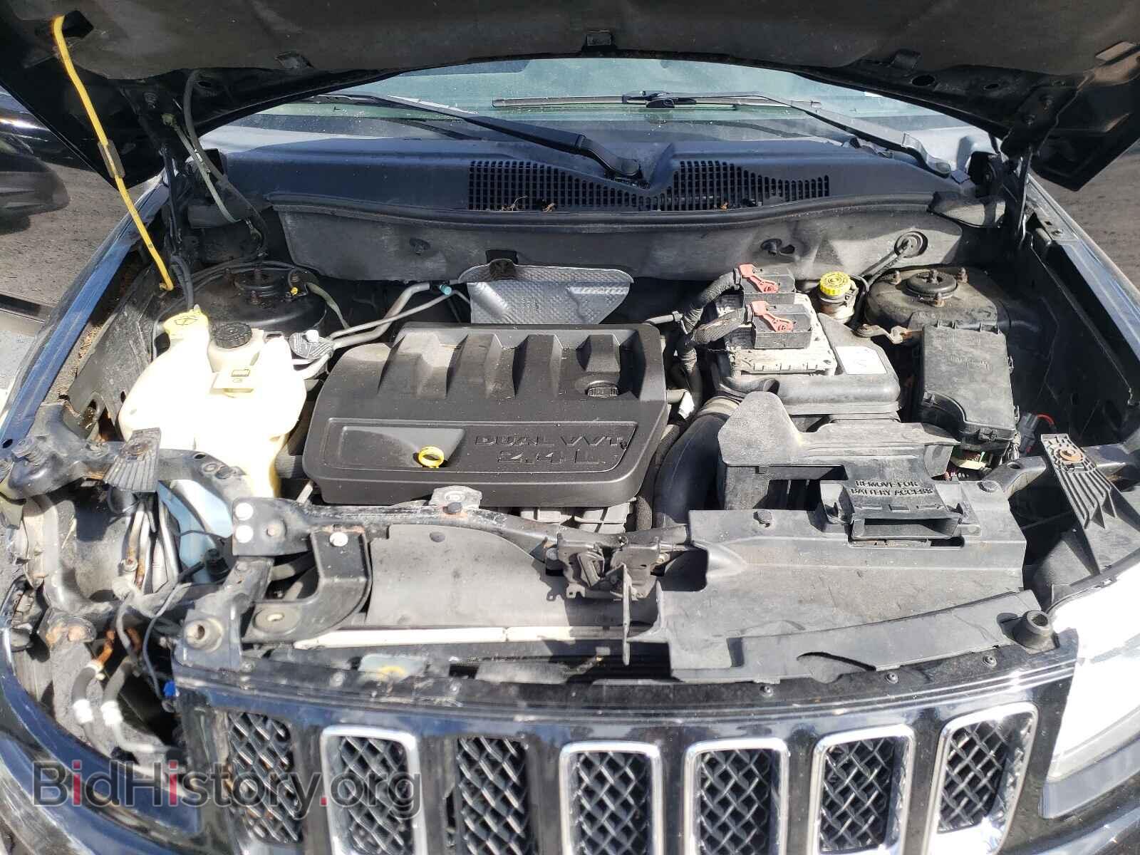 2012 JEEP COMPASS - VIN: 1C4NJDBB3CD598655 - Фото 7