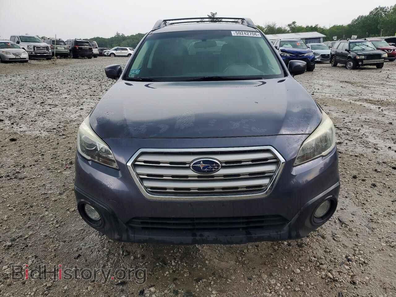 2015 SUBARU OUTBACK - VIN: 4S4BSACC2F3289805 - Фото 5