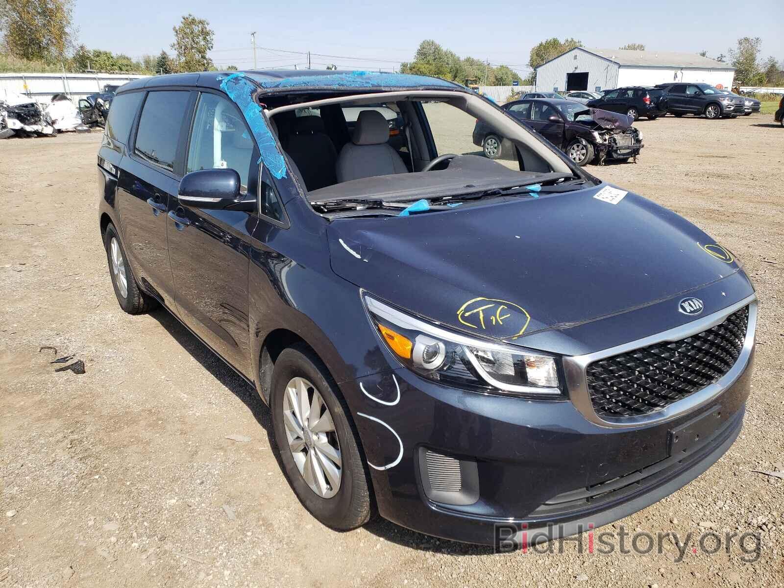 Photo KNDMB5C11H6293817 - KIA SEDONA 2017