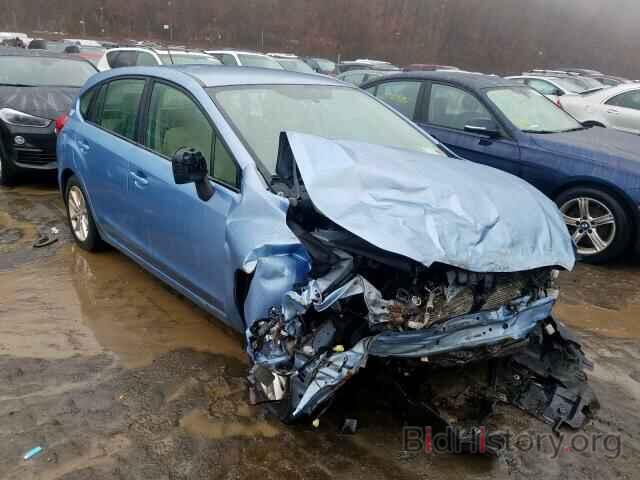 Photo JF1GPAC64CG221330 - SUBARU IMPREZA 2012