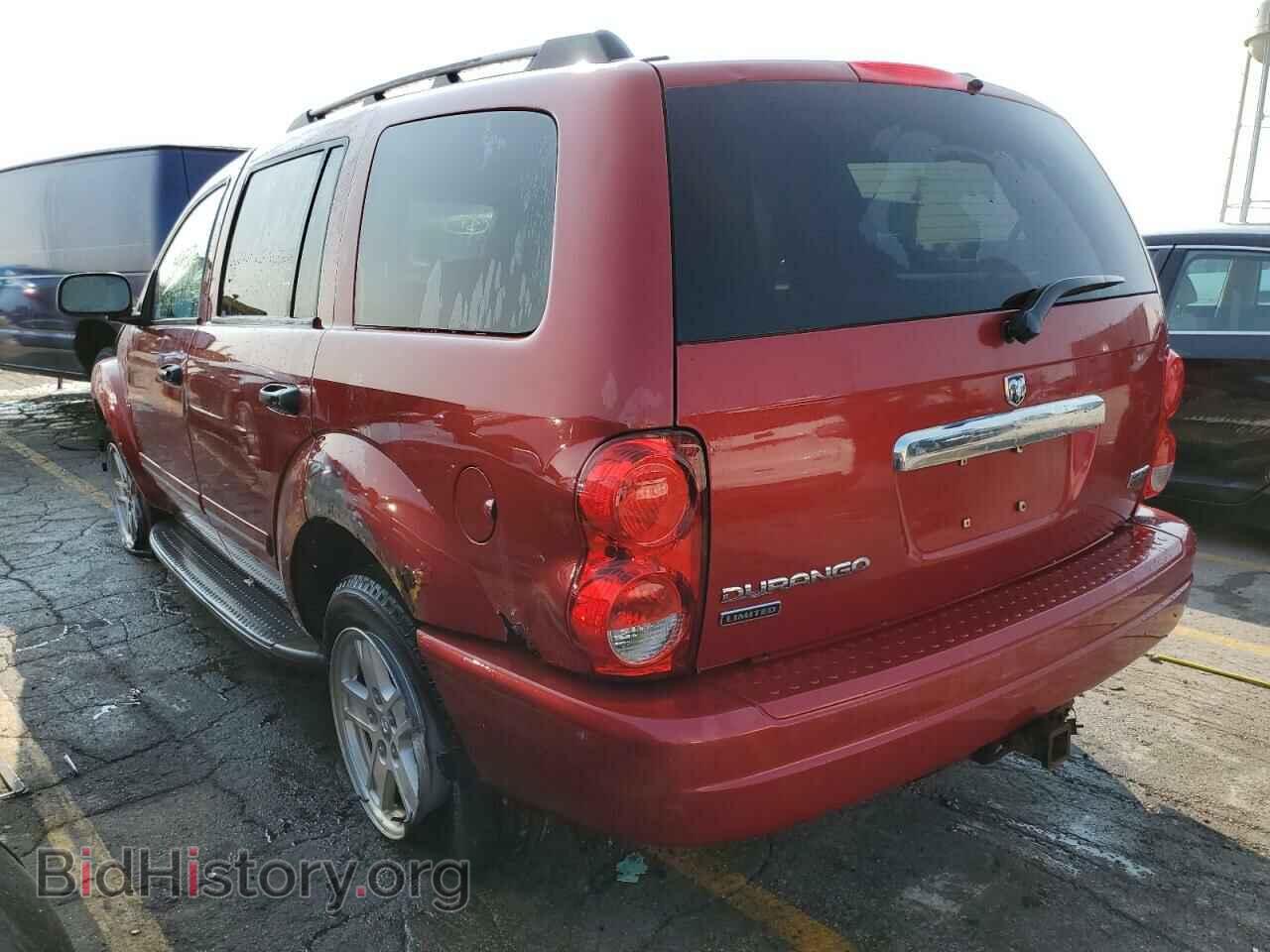 2006 DODGE DURANGO - VIN: 1D8HB58236F124044 - Фото 3