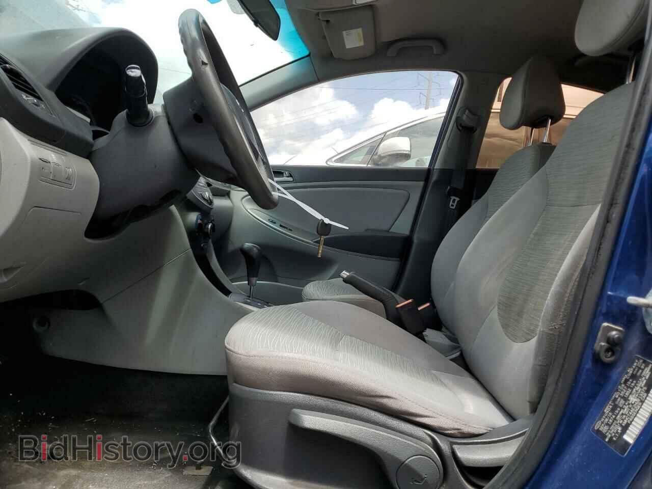 2017 HYUNDAI ACCENT - VIN: KMHCT4AE2HU213375 - Фото 7