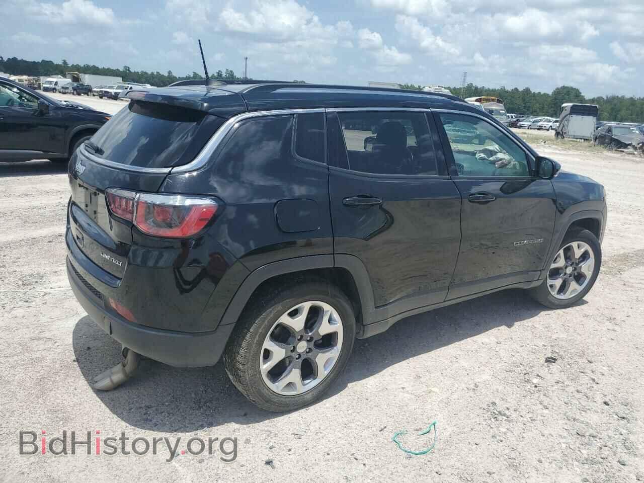 2020 JEEP COMPASS - VIN: 3C4NJCCB5LT211378 - Фото 3