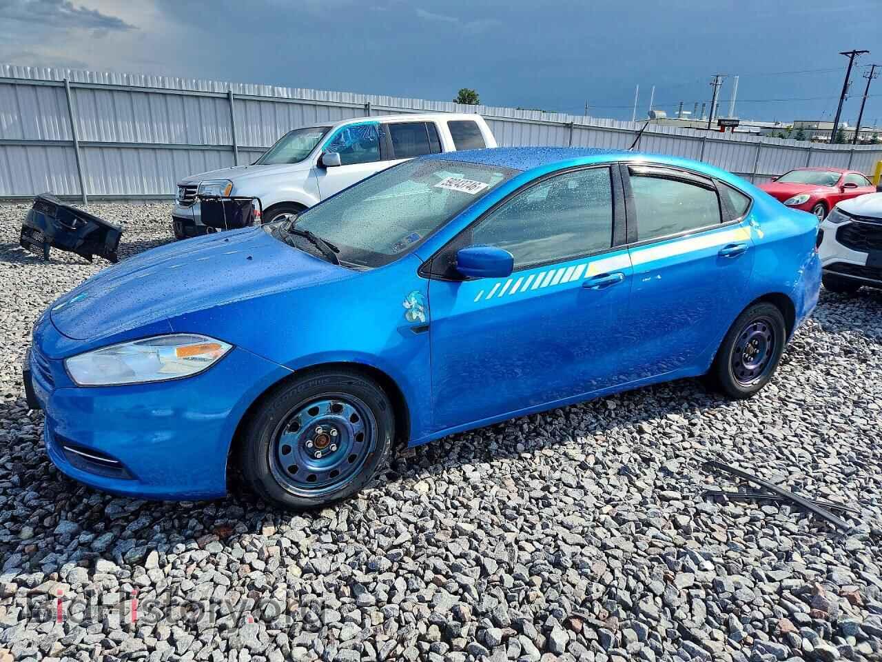 Фотография 1C3CDFAA2FD403947 - DODGE DART 2015