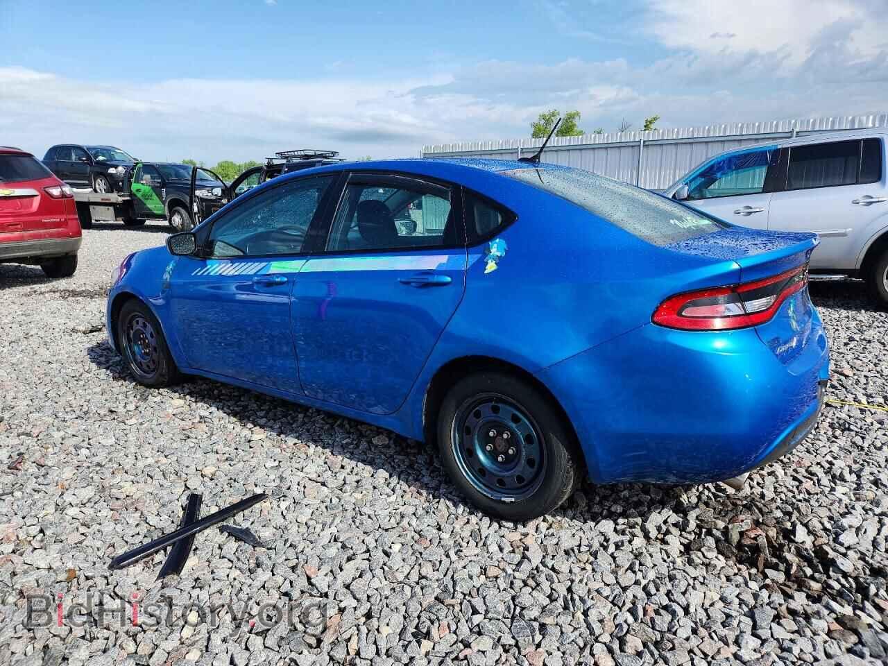 2015 DODGE DART - VIN: 1C3CDFAA2FD403947 - Фото 2
