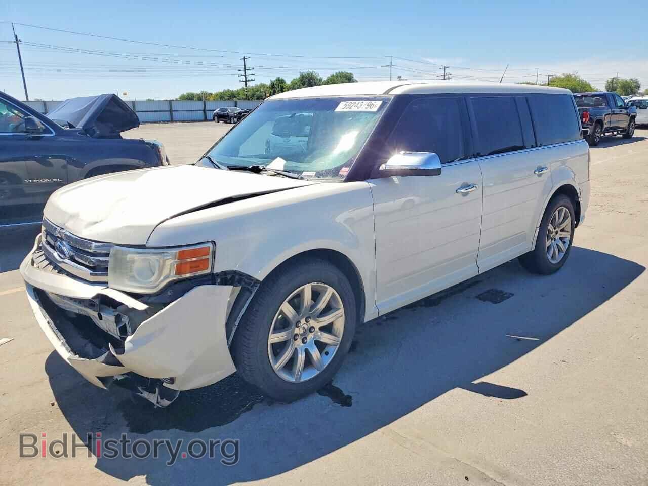 Фотография 2FMEK63C99BA50489 - FORD FLEX 2009