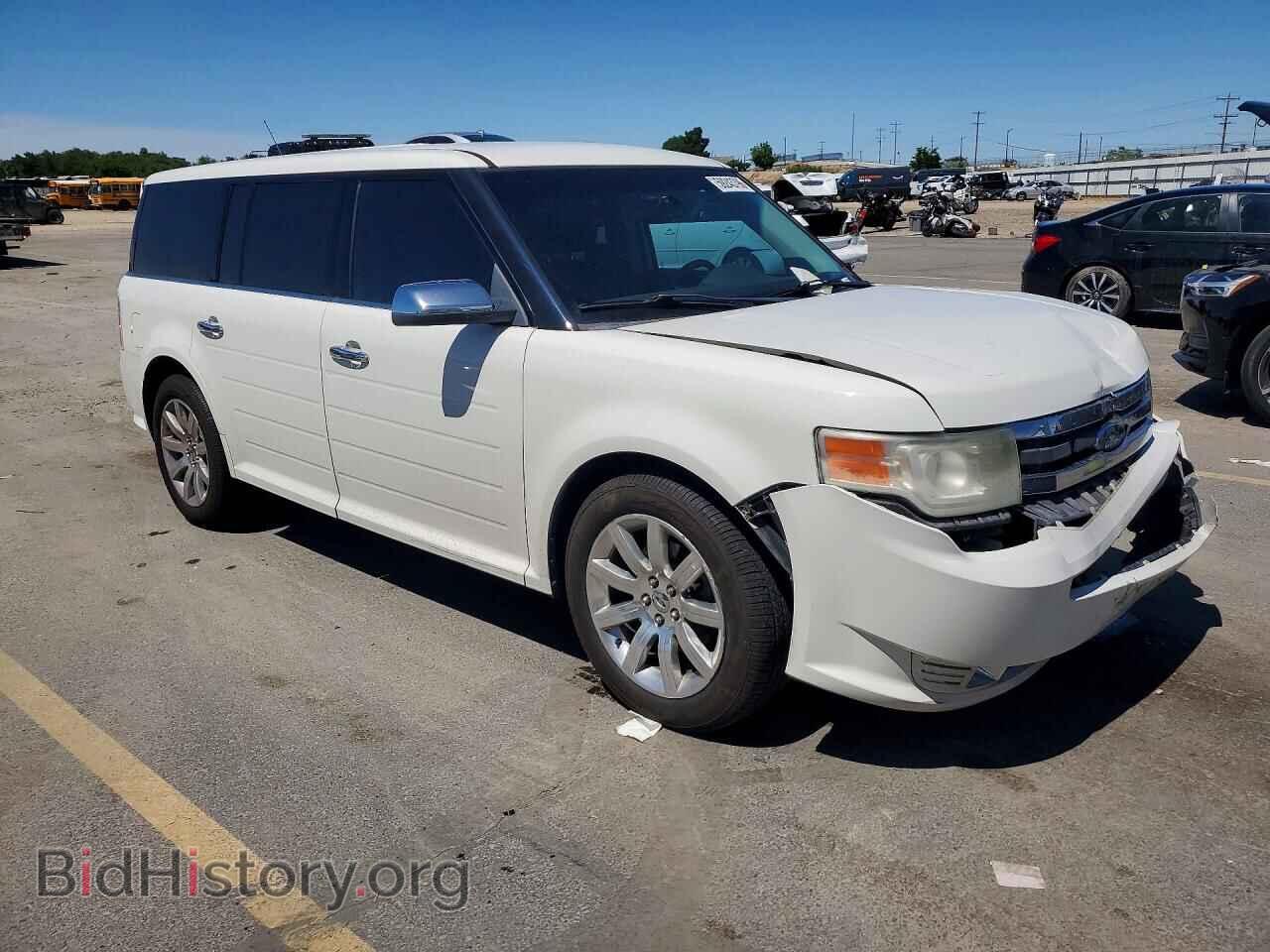 2009 FORD FLEX - VIN: 2FMEK63C99BA50489 - Фото 4