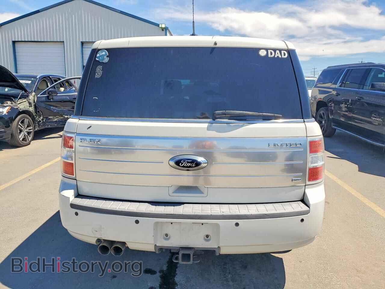 2009 FORD FLEX - VIN: 2FMEK63C99BA50489 - Фото 6