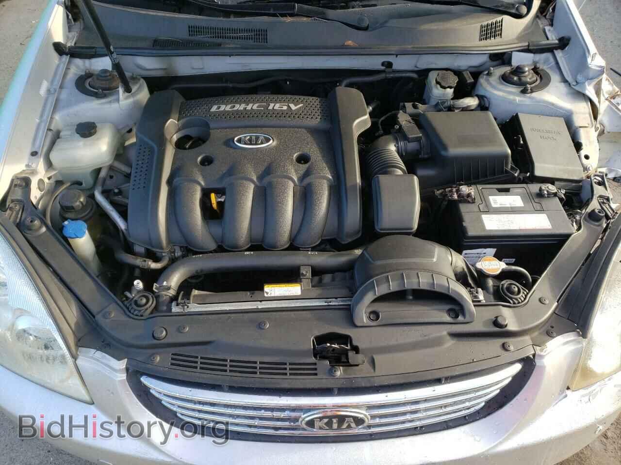 2008 KIA OPTIMA - VIN: KNAGE123785274210 - Фото 7