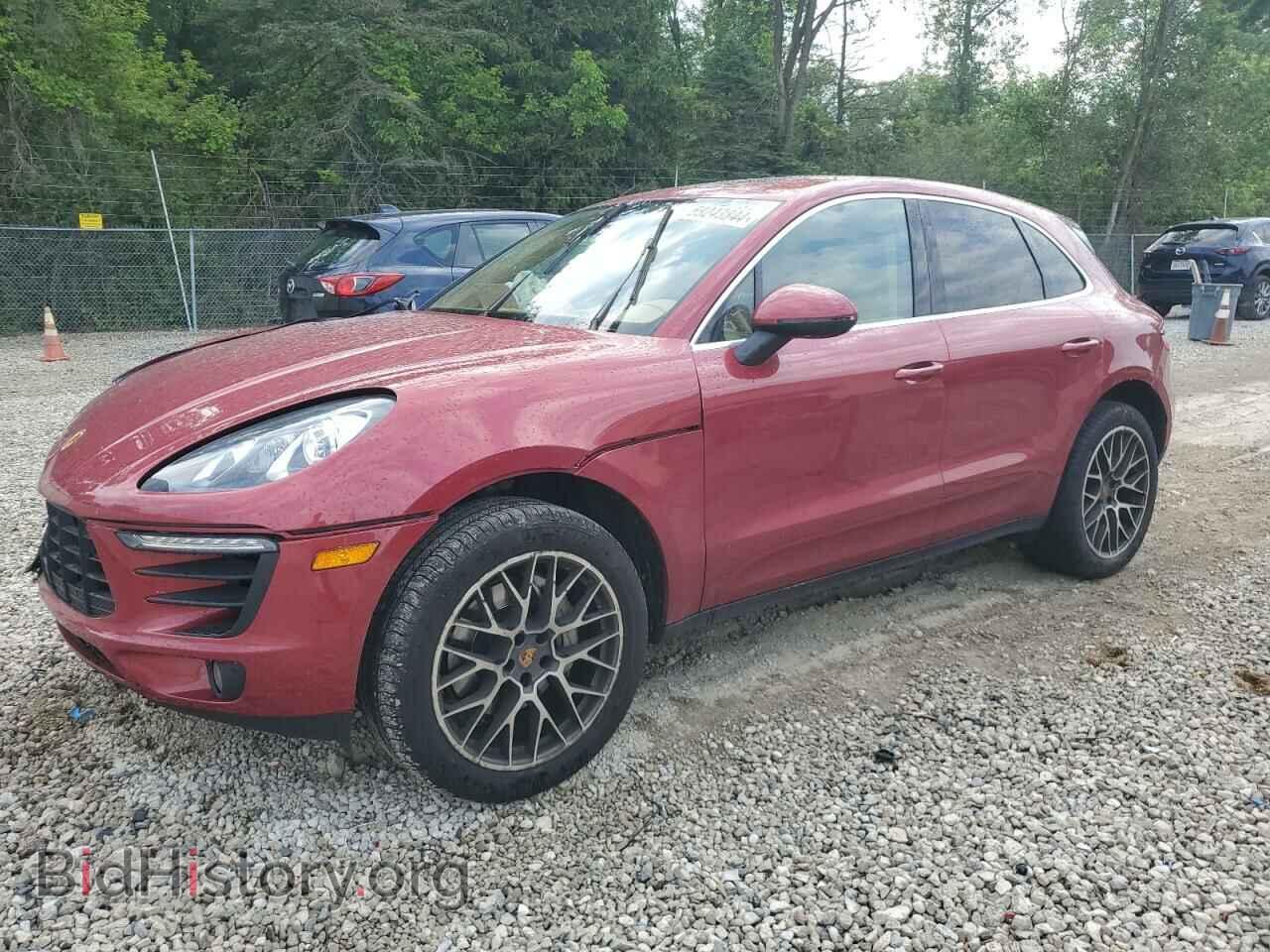 Photo WP1AB2A56FLB65920 - PORSCHE MACAN 2015