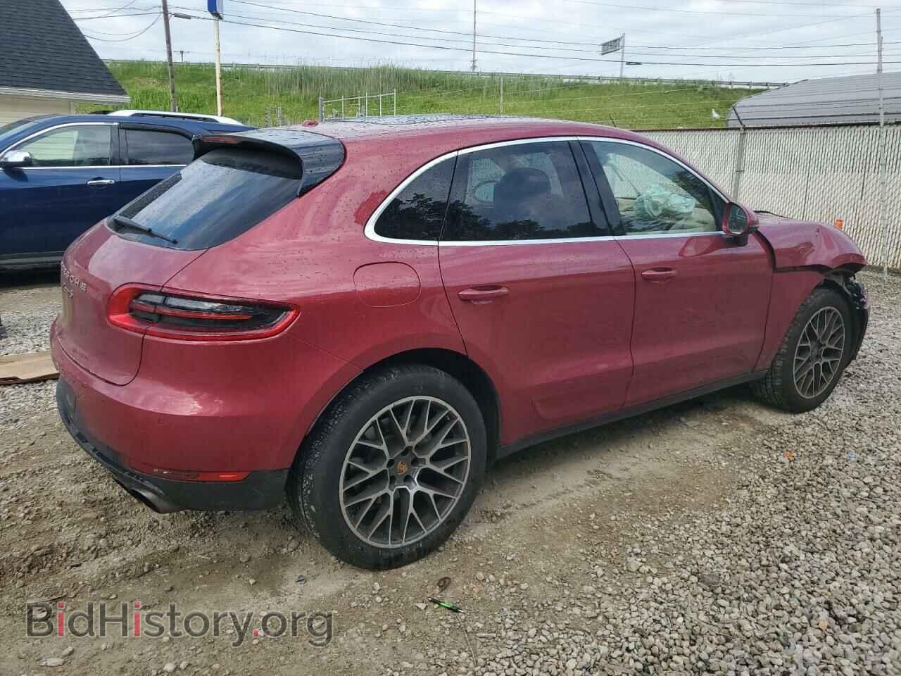 2015 PORSCHE MACAN - VIN: WP1AB2A56FLB65920 - Фото 3