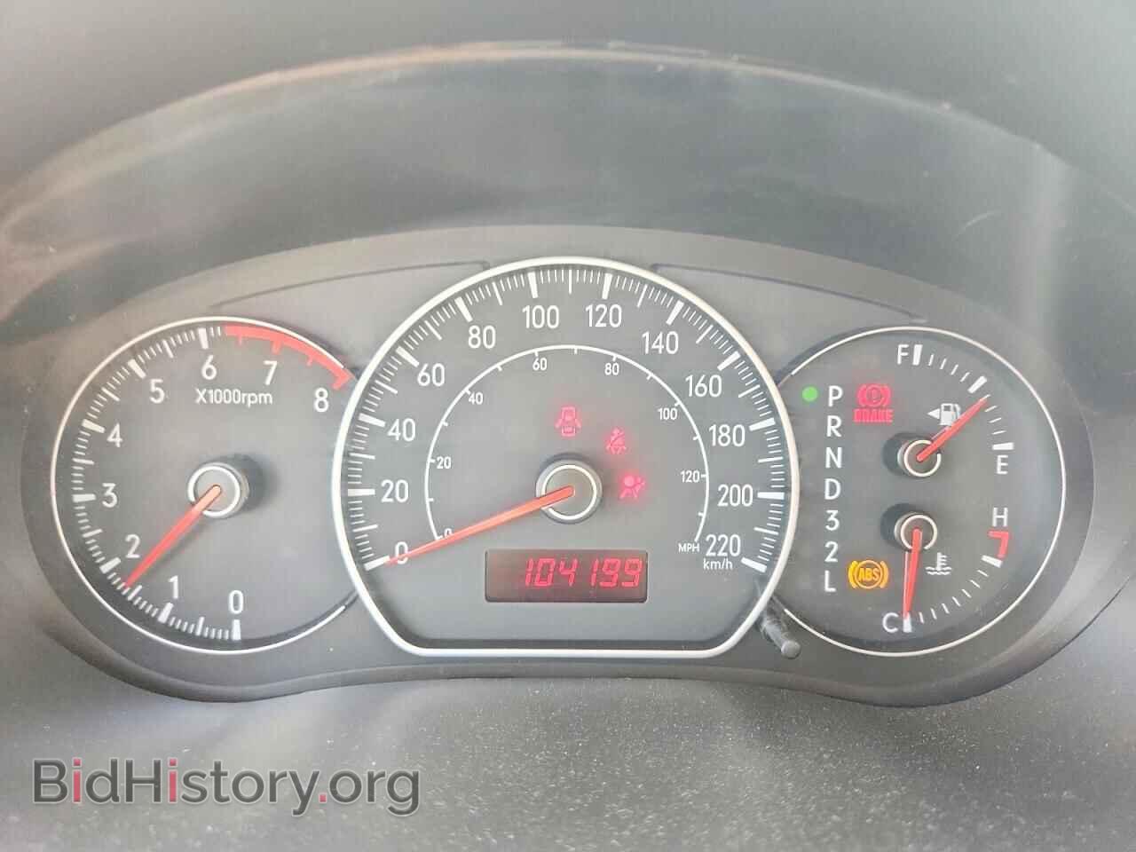 2007 SUZUKI SX4 - VIN: JS2YB415775100419 - Фото 9