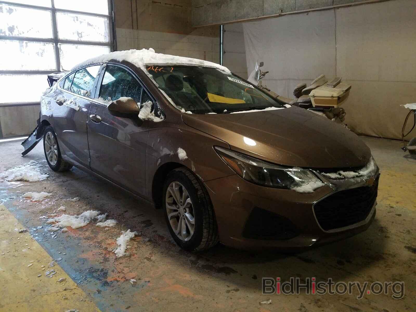 Фотография 1G1BE5SM3K7100846 - CHEVROLET CRUZE 2019