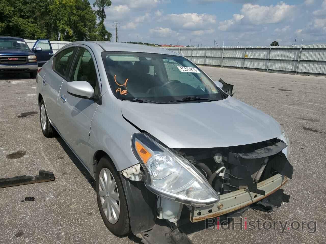 Фотография 3N1CN7AP1HL813500 - NISSAN VERSA 2017