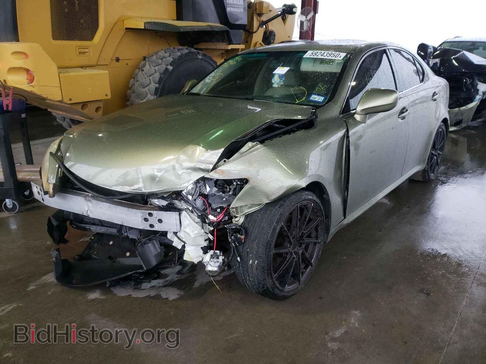 2007 LEXUS IS - VIN: JTHBK262472054423 - Photo 2