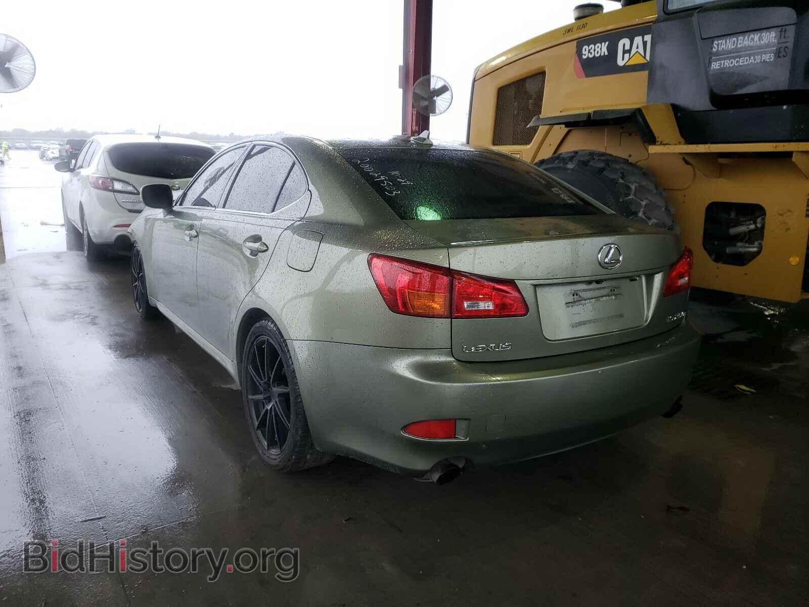 2007 LEXUS IS - VIN: JTHBK262472054423 - Photo 3
