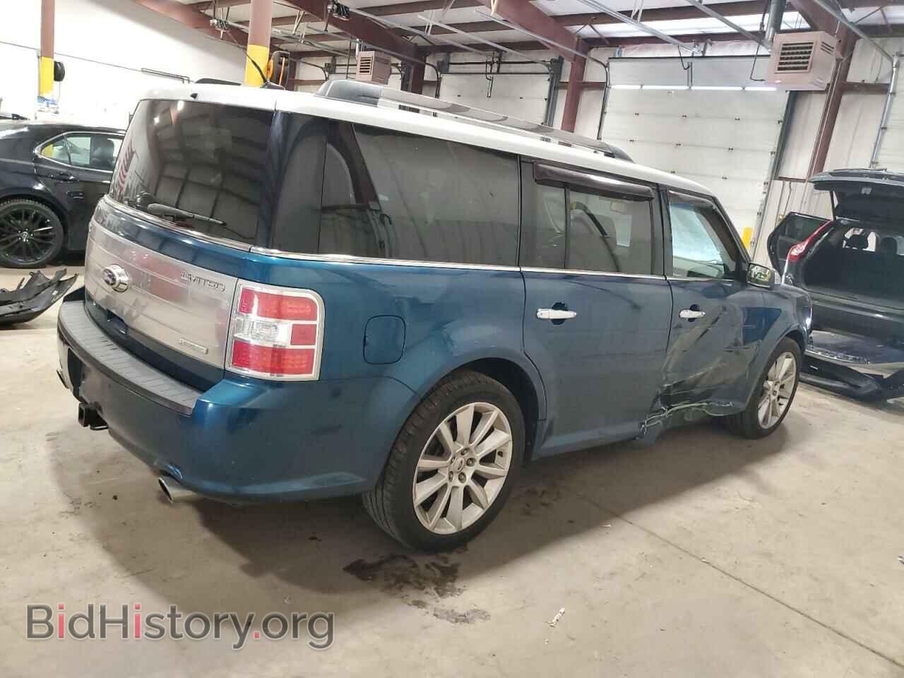 2011 FORD FLEX - VIN: 2FMHK6DTXBBD05426 - Фото 3