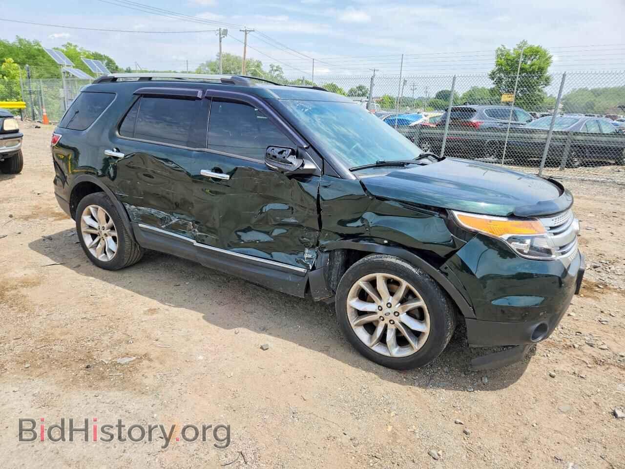 2013 FORD EXPLORER - VIN: 1FM5K8D83DGC76759 - Фото 4