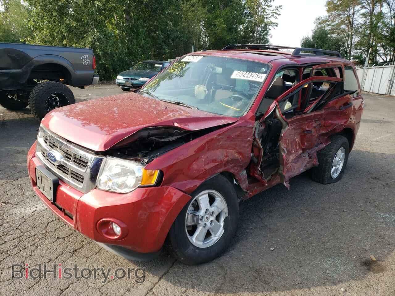 2012 FORD ESCAPE - VIN: 1FMCU0DG8CKB55473 - Фото 2
