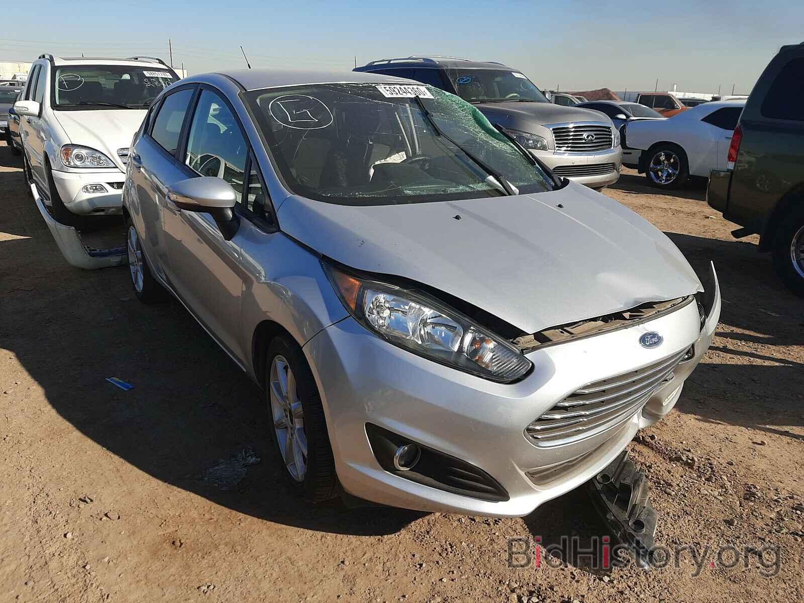 Photo 3FADP4EJXGM130788 - FORD FIESTA 2016