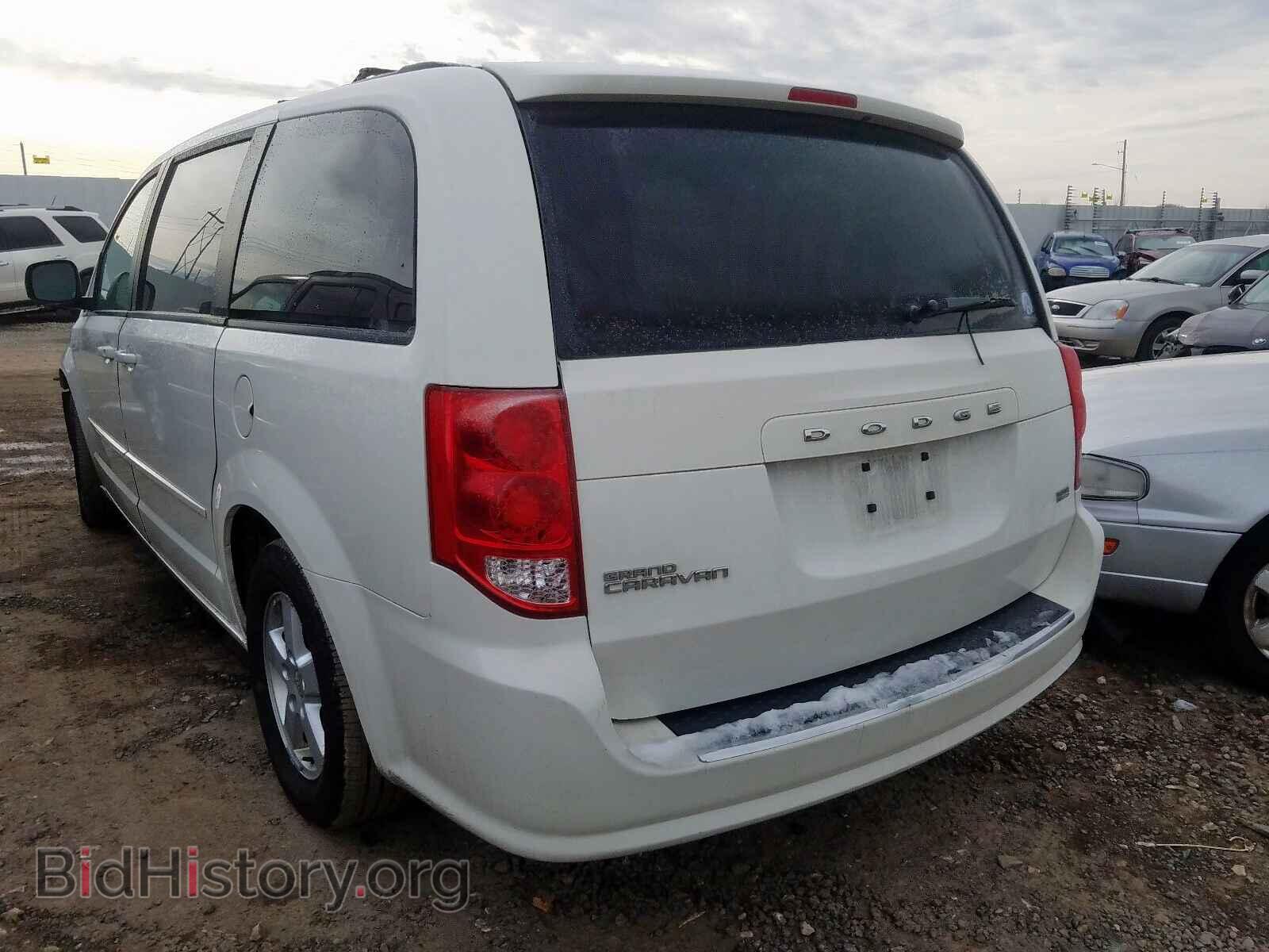 2011 DODGE CARAVAN - VIN: 2D4RN3DG3BR754958 - Фото 3