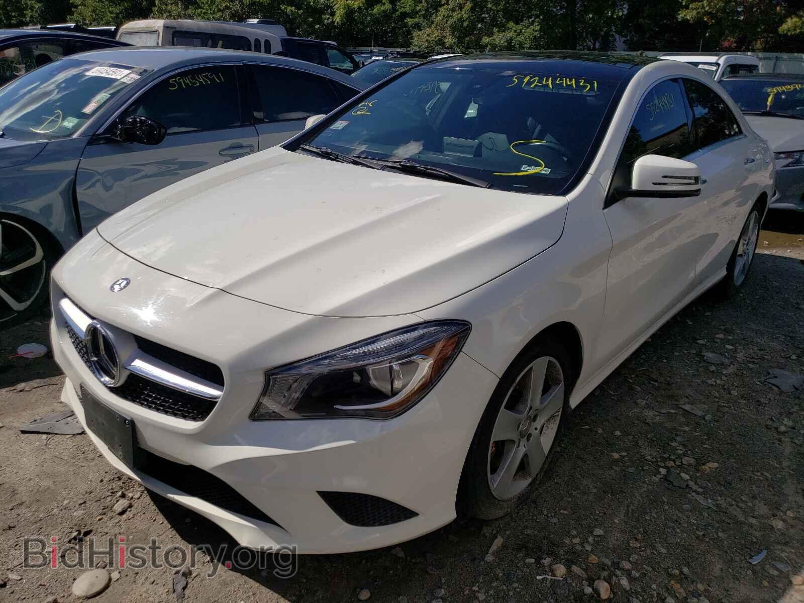 2015 MERCEDES-BENZ CLA-CLASS - VIN: WDDSJ4GB4FN183473 - Фото 2