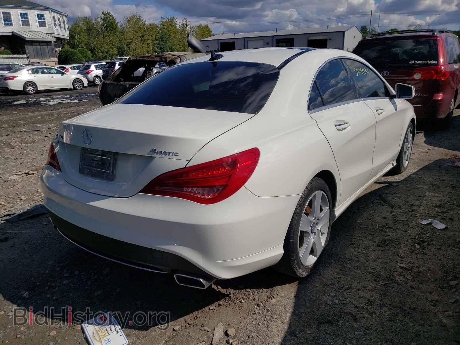 2015 MERCEDES-BENZ CLA-CLASS - VIN: WDDSJ4GB4FN183473 - Фото 4